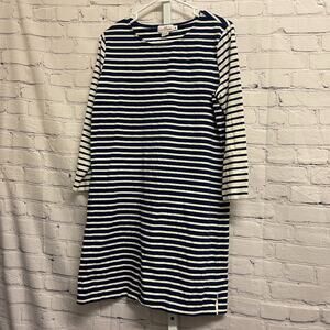 VINEYARD VINES - Inverse Striped Shift Dress